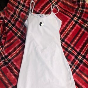 Light purple body con dress